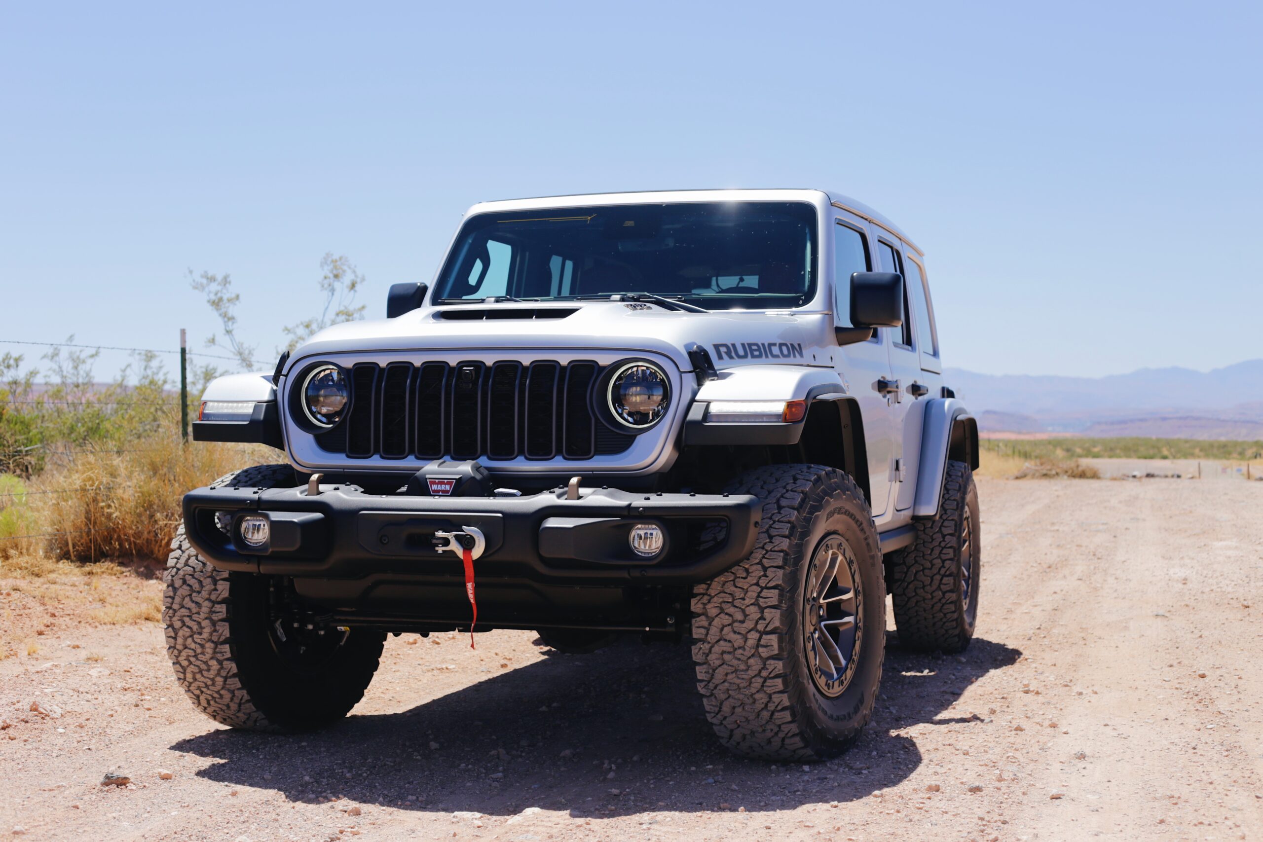 The 2024 Jeep Wrangler