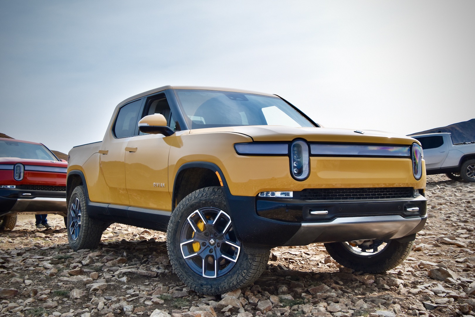 2022 Rivian R1T electric pickup truck