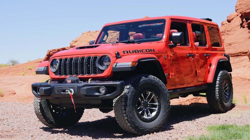 2024 Jeep Wrangler First Drive Review: Still the Standard for Factory Off-Roaders