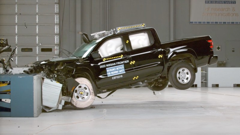 Most Small Pickup Trucks Have Unsafe Back Seats: IIHS