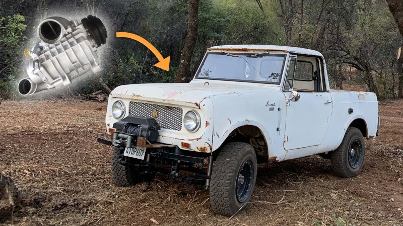 1964 IH Scout With an Amazon Supercharger Can Finally Run 60 MPH Uphill