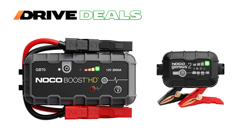 Get Ready For Summer Roadtrips With Amazon’s Awesome Jump Starter Deals