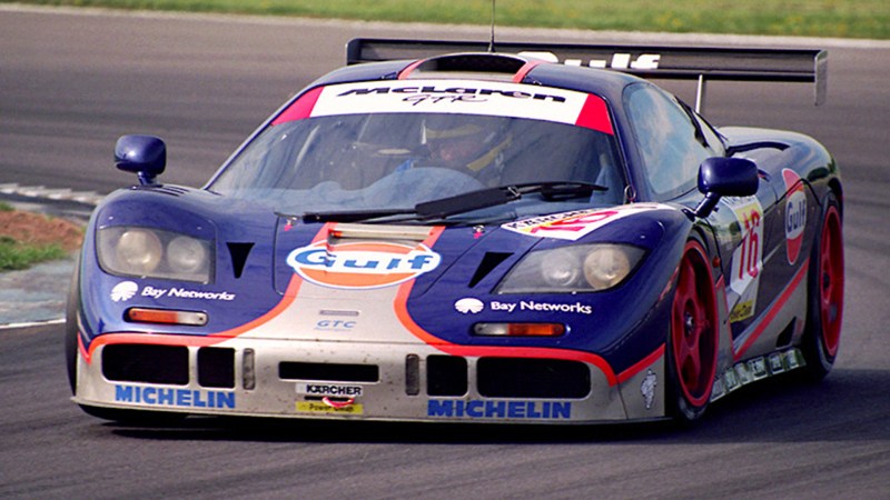 McLaren F1 GTR BPR Global GT Series