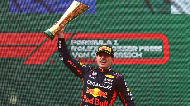 Max Verstappen Proves Unstoppable in a Messy 2023 F1 Austrian GP