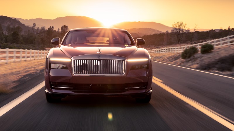 Saving the Champagne Stop: How Rolls-Royce Smoothed Out the Spectre EV’s Regen Brakes