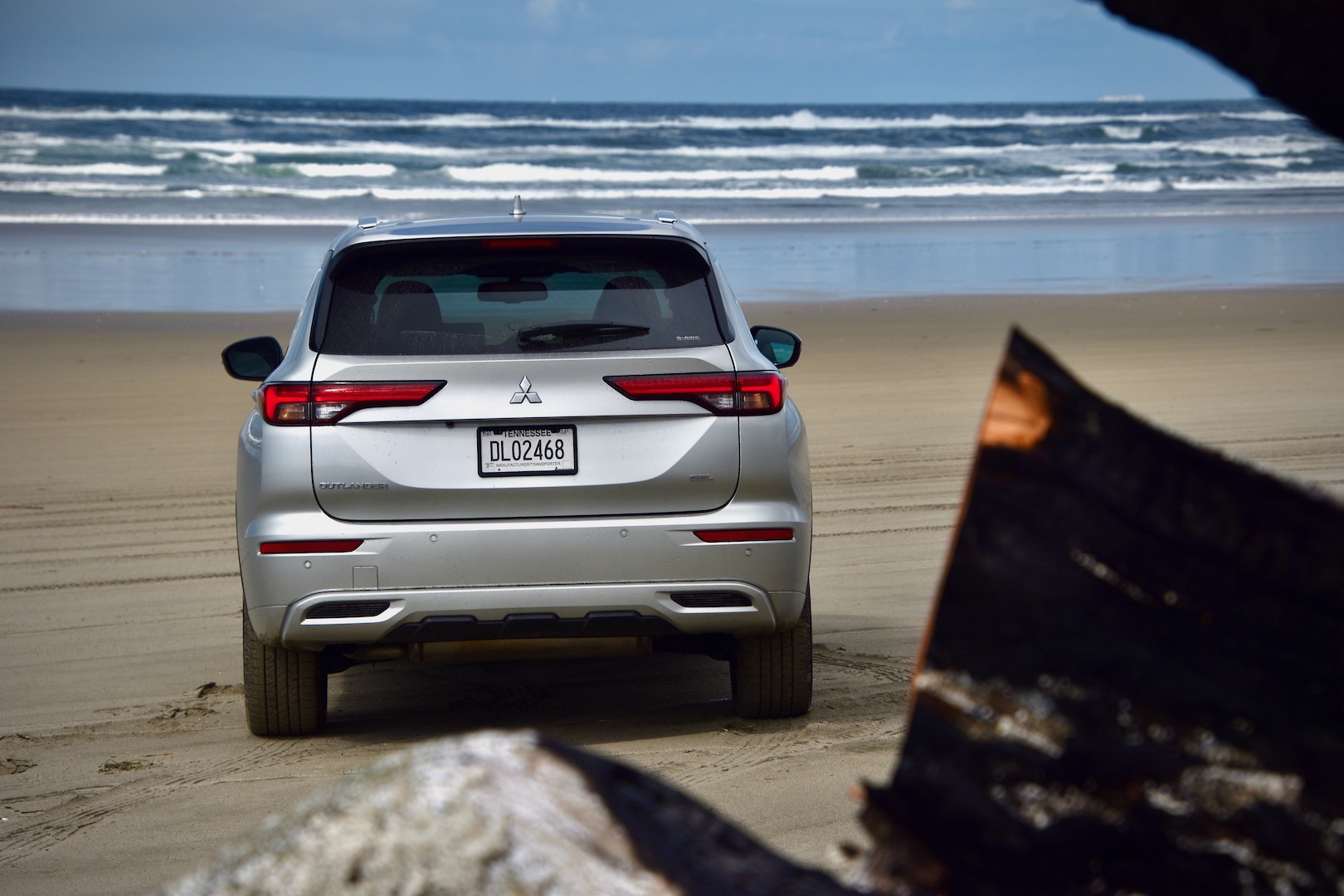 2023 Mitsubishi Outlander SEL S-AWC AWD rear