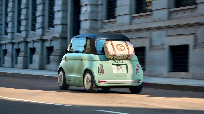 Adorable Fiat Topolino EV Can Be Driven by Kids as Young as 14 Up to 28 MPH