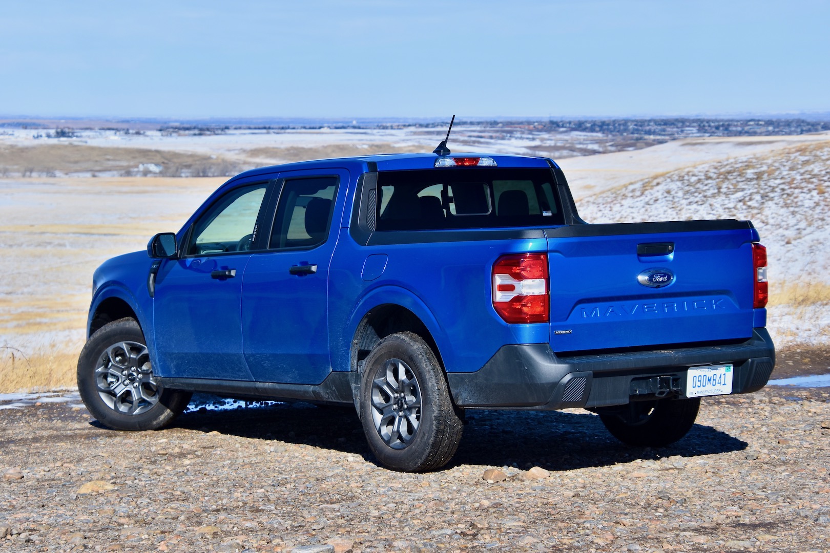 2022 Ford Maverick hybrid