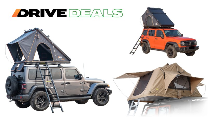 Get Into the Great Outdoors With These Roof Top Tent Deals on Amazon
