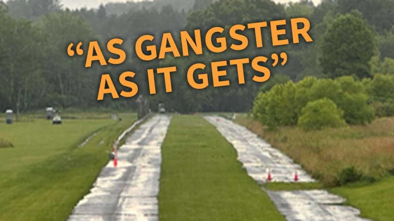 This Old-School Sketchy Drag Strip in Virginia Is a Local Favorite—Really