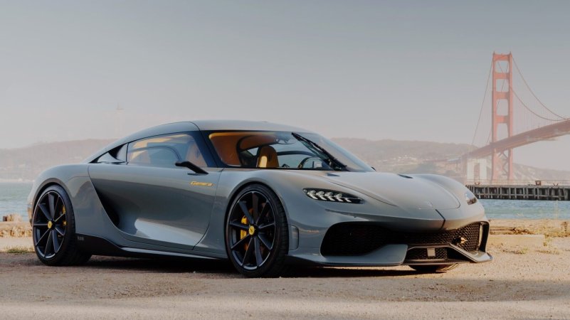 Koenigsegg Gemera Now Available With 2,300-HP Hybrid V8 or Mighty Three-Cylinder