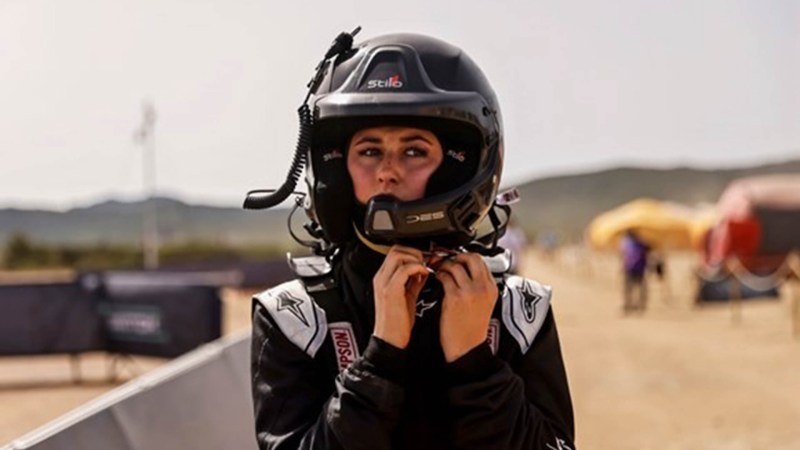 Lia Block on Her Foray Into Extreme E Electric Off-Road Racing
