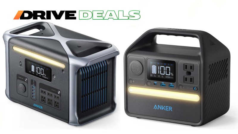 Keep Everything Juiced With Amazon Prime Day Deals on Anker Portable Generators