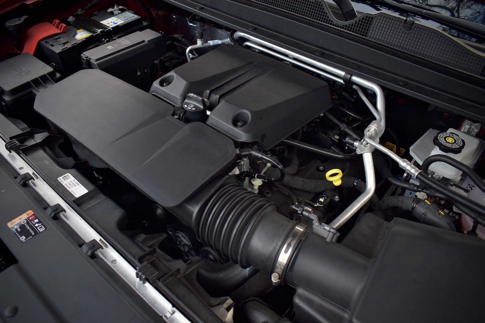 GM 2.7-liter turbo four-cylinder in the 2023 Chevrolet Colorado