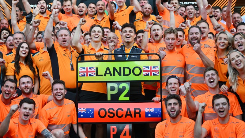 How McLaren Pulled Off Its Miraculous British F1 GP Podium