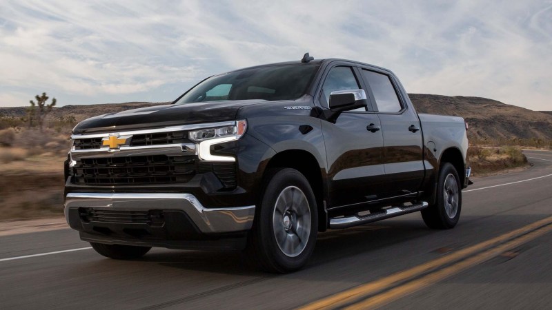 Chevy Silverado 2.7L Four-Cylinder Engine Now Comes With 100,000-Mile Warranty