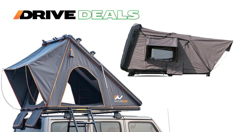 Wherever You Park Your Car is Home With These Roof Top Tent Prime Day Deals