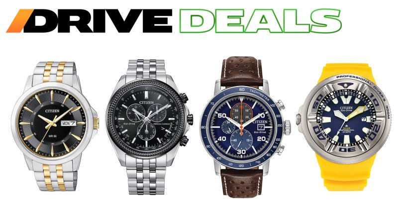 Citizen Watches Amazon Prime Day Sale