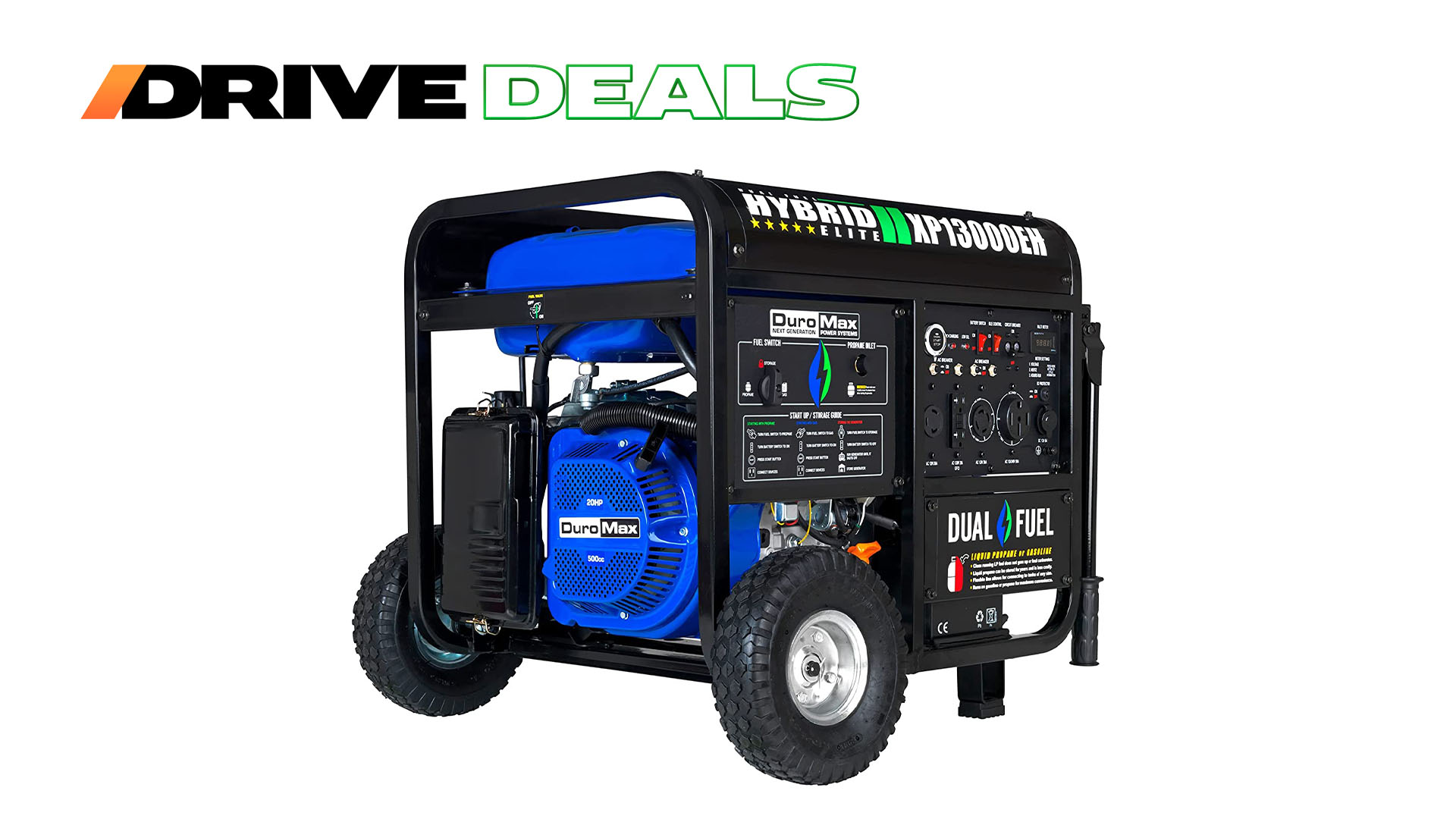 DuroMax Generator Prime Day Deals