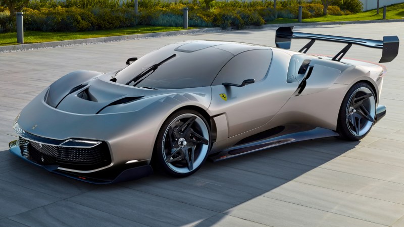 Ferrari KC23 Is a One-Off Design Marvel Based on a 488 Race Car