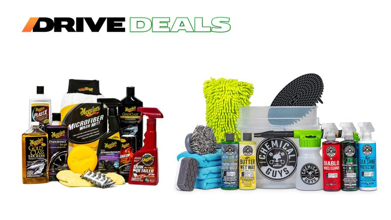 Prime Day Detailing Deals