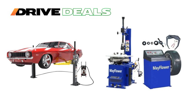 Prime Day Shop Equipment Deals