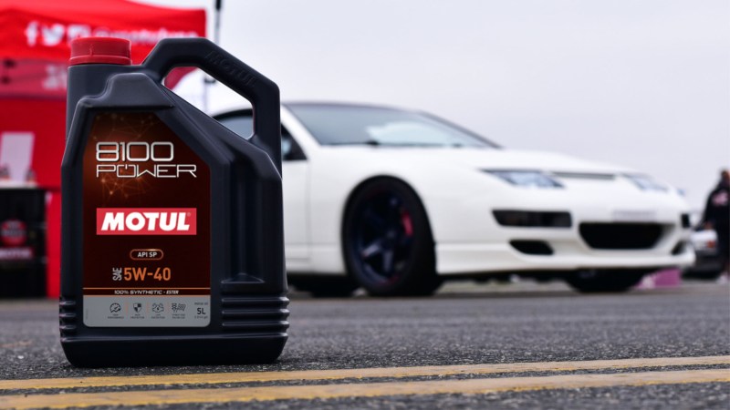 Motul’s New 8100 Power Oils Aims to Bring Track Performance to the Street