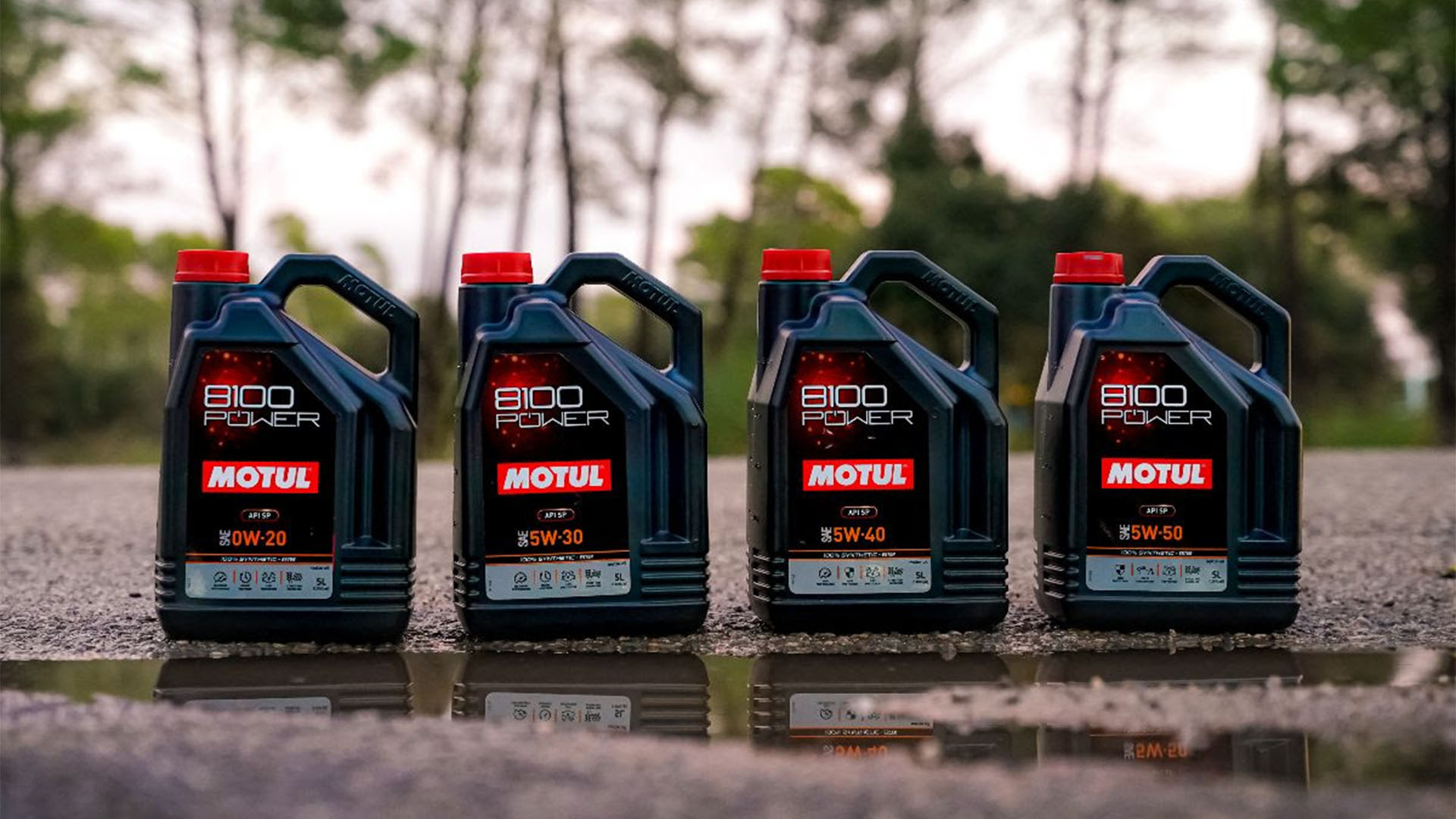 Motul 8100 Power Line