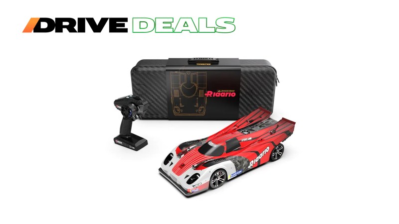 Live Your Le Mans Dreams In Miniature With A 75 MPH RC Car