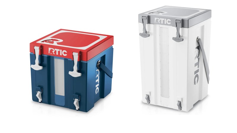 RTIC Goes Square For Its New Halftime Cooler