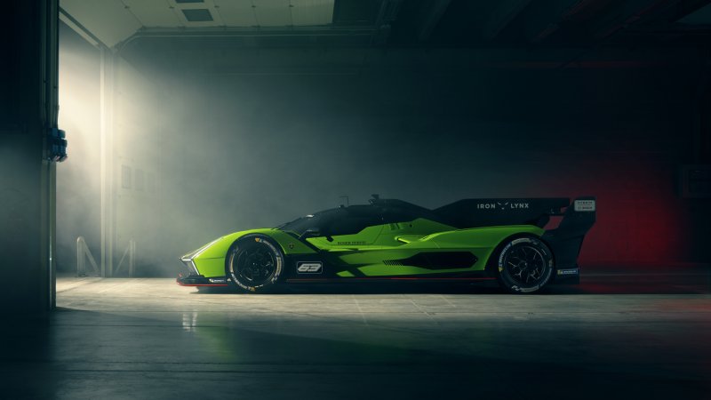 Lamborghini Is Going Hybrid at Le Mans With Its First LMDh Prototype Racer