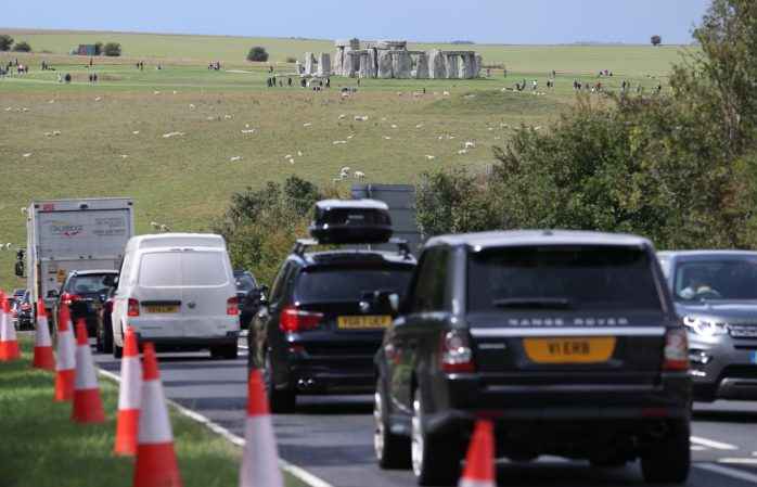 A $2.2B Tunnel Near Stonehenge Is Being Built