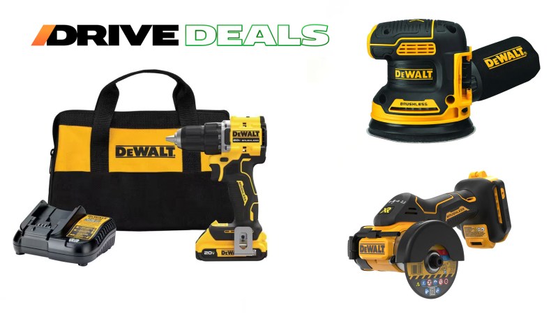 Score Stellar Deals on DeWalt Tools From Home Depot Today