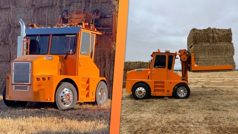 These Highway-Legal Forklifts With Cummins Diesels Are Do-It-All Workhorses