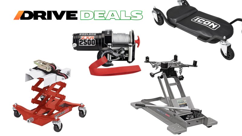 Fill Out Your Garage With These Awesome Harbor Freight Deals