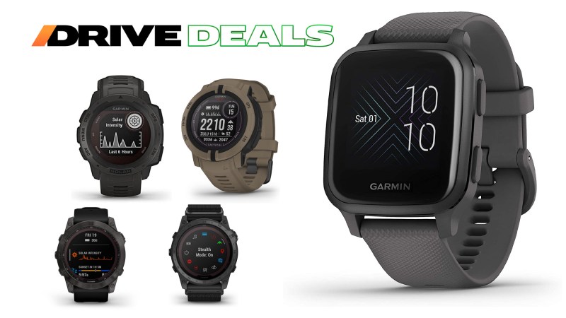 Tell Time Like Never Before With These Amazing Garmin Watch Deals