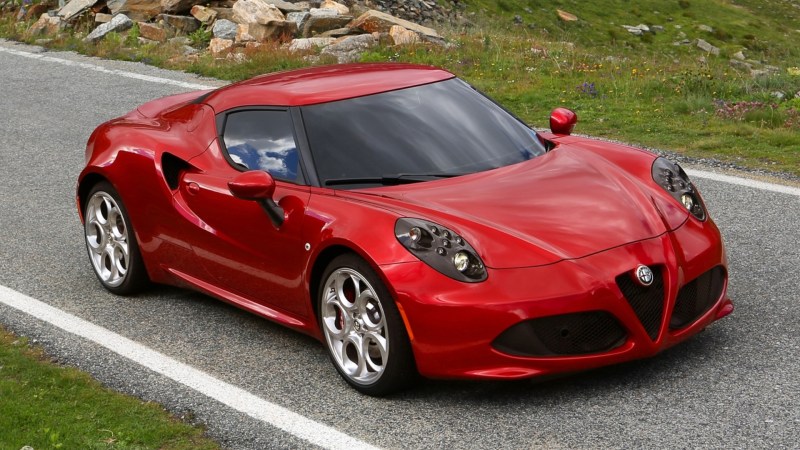 A New Alfa Romeo 4C Tribute Is Coming, But There Will Only Be One