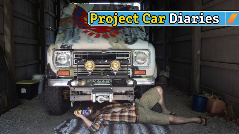 Project Car Diaries: My 1975 IH Scout Teaches the Joy of Short, Slow Adventures