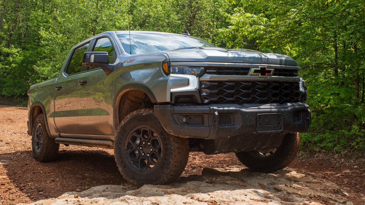 2018 Chevrolet Colorado ZR2 Review in Vermont: A Tonka Truck for Big Kids