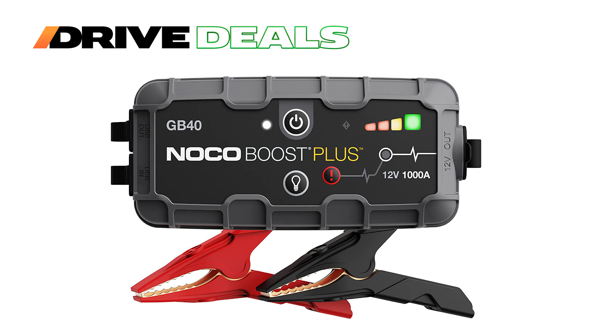 NOCO Deals on Amazon