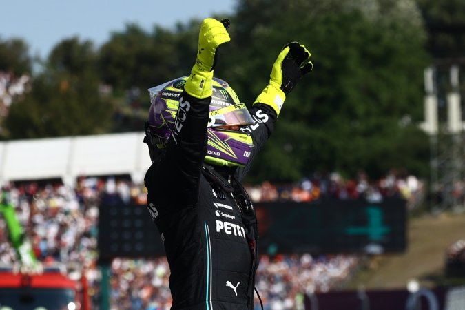 Lewis Hamilton Secures First Pole Since 2021 at the Hungarian GP