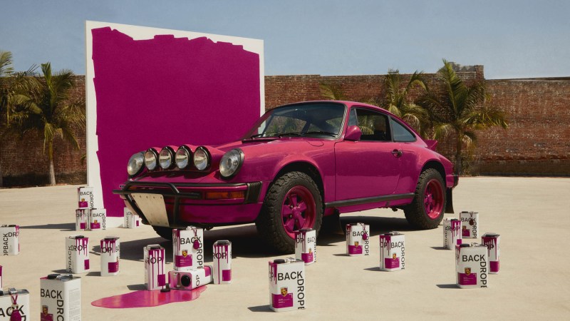 Some of Porsche’s Best Colors Are Now Available As House Paint