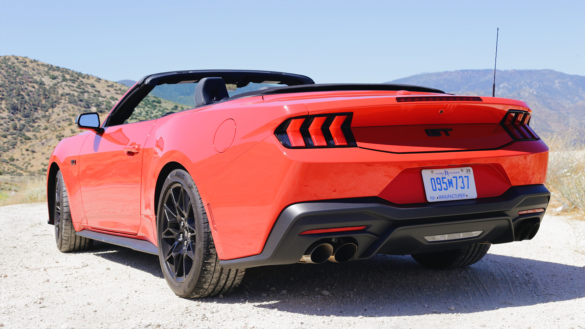 The 2024 Ford Mustang GT