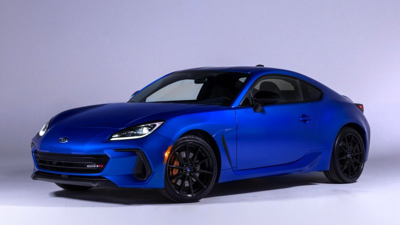 New 2024 Subaru BRZ tS Gets Gold Brembos, STI-Tuned Dampers, EyeSight Tech