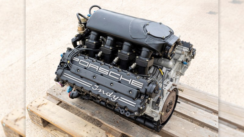 Swap Alert: There’s an 800-HP Porsche Indy Car V8 for Sale