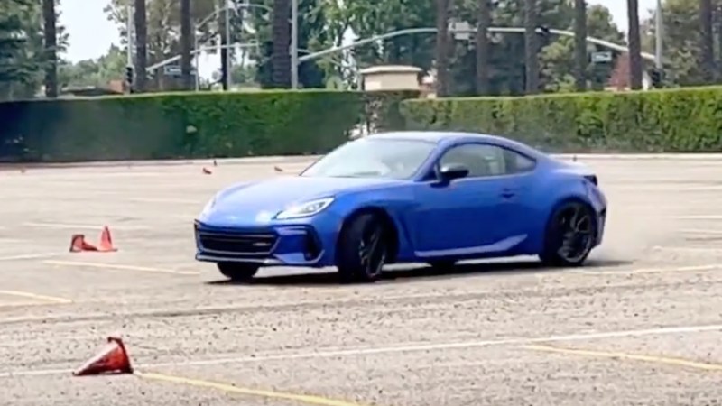 2024 Subaru BRZ tS Gets Brake and Shock Upgrade: Reports