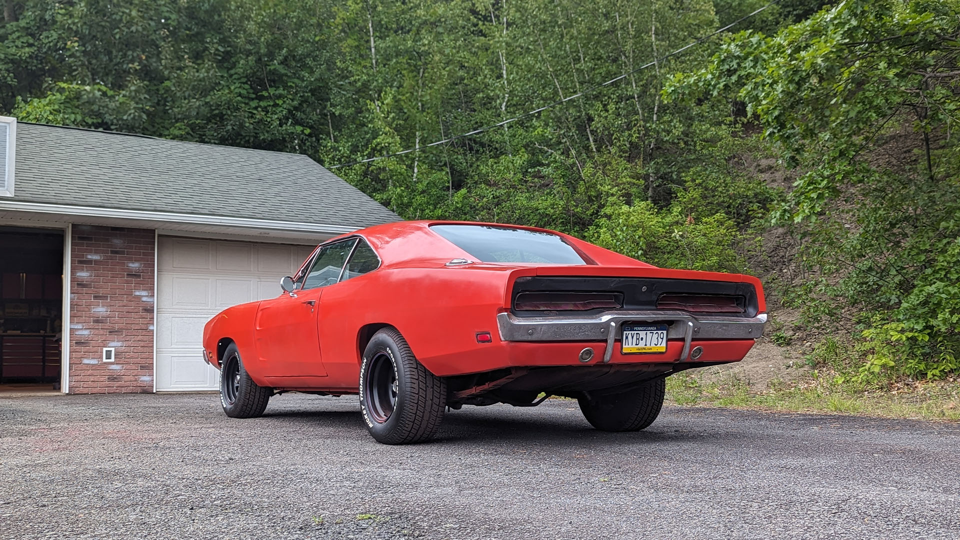 1969 Doge Charger Project car DIY Paint job