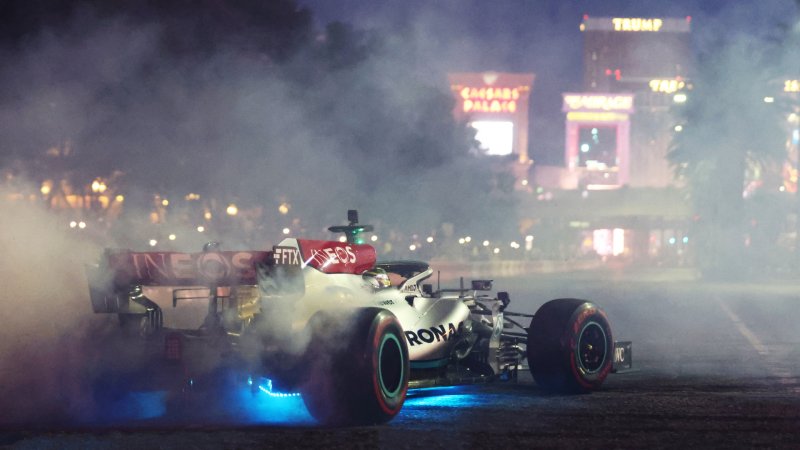 F1 Demands Las Vegas Venues Pay for a View of the Race: Report