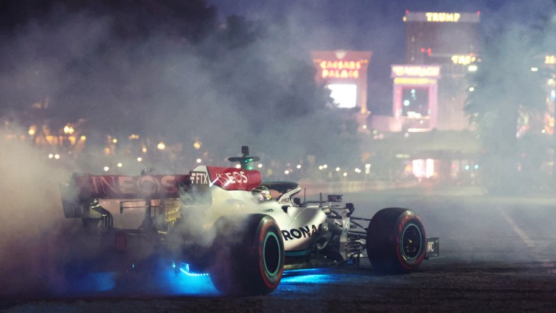 F1 Demands Las Vegas Venues Pay for a View of the Race: Report