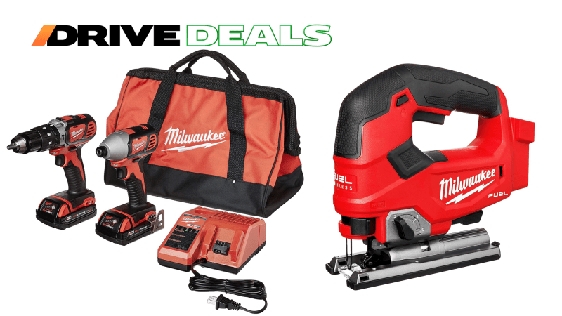 Save Big Money With Amazon’s Hottest Deals on Milwaukee Tools